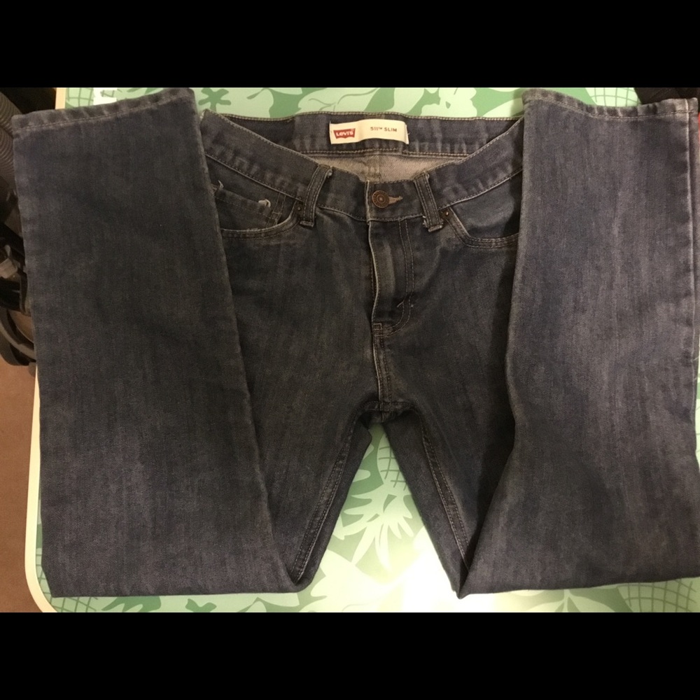 Boys Levi’s 511 Slim 27 - 27